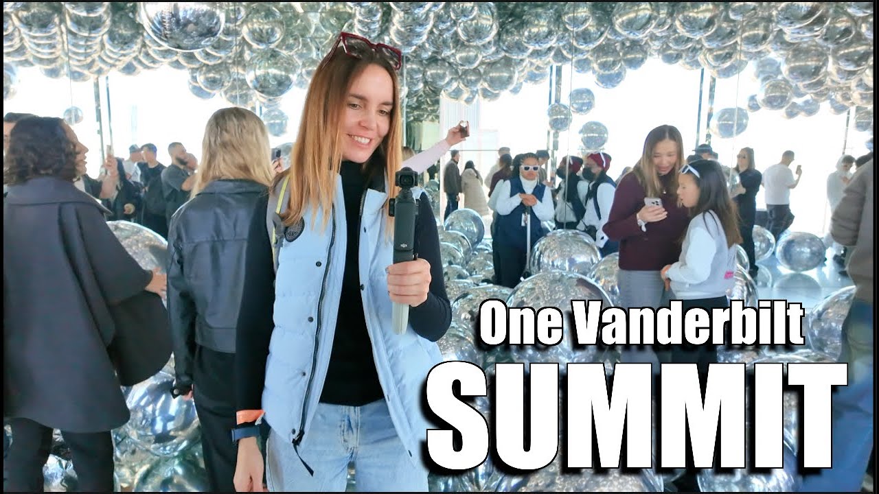 New York City  VLOG 4K | Summit One Vanderbilt