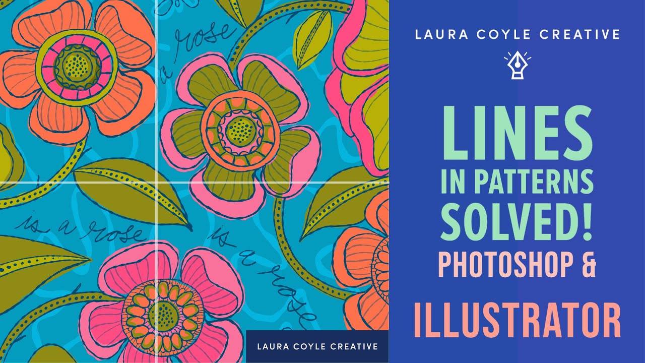 Illustrator White Lines in Patterns, CPU vs. GPU and Paste as Layers to Photoshop