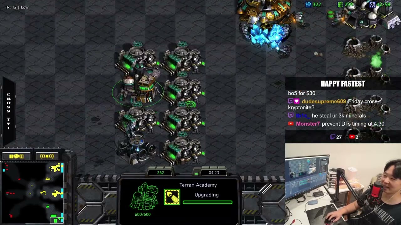 КАК ИГРАТЬ ЗА ТЕРРАНА | Самая быстрая карта Starcraft 2025 года