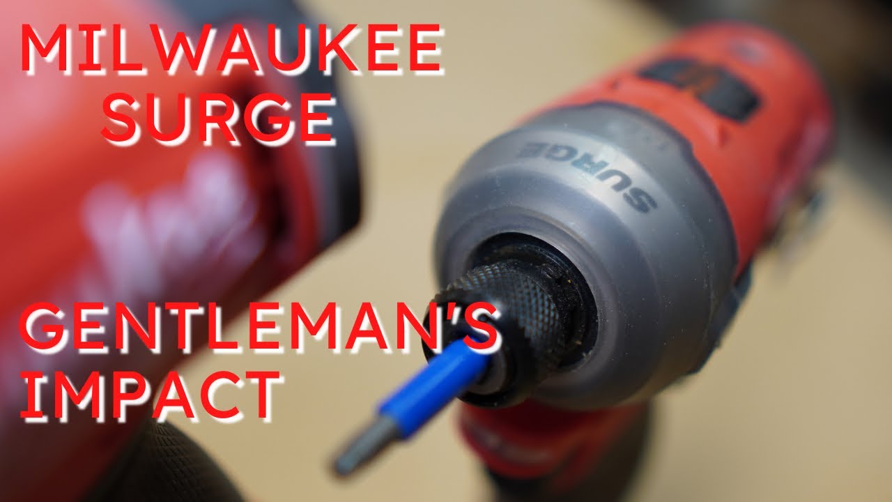 Milwaukee Surge — ударный джентльменский драйвер
