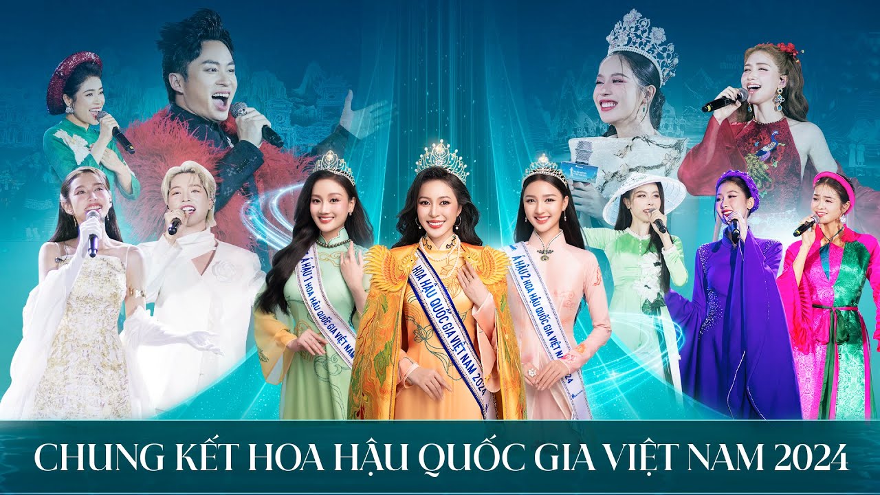 CHUNG KẾT HOA HẬU QUỐC GIA VIỆT NAM 2024 - FINAL SHOW || BẢN ĐẸP - FULL HD