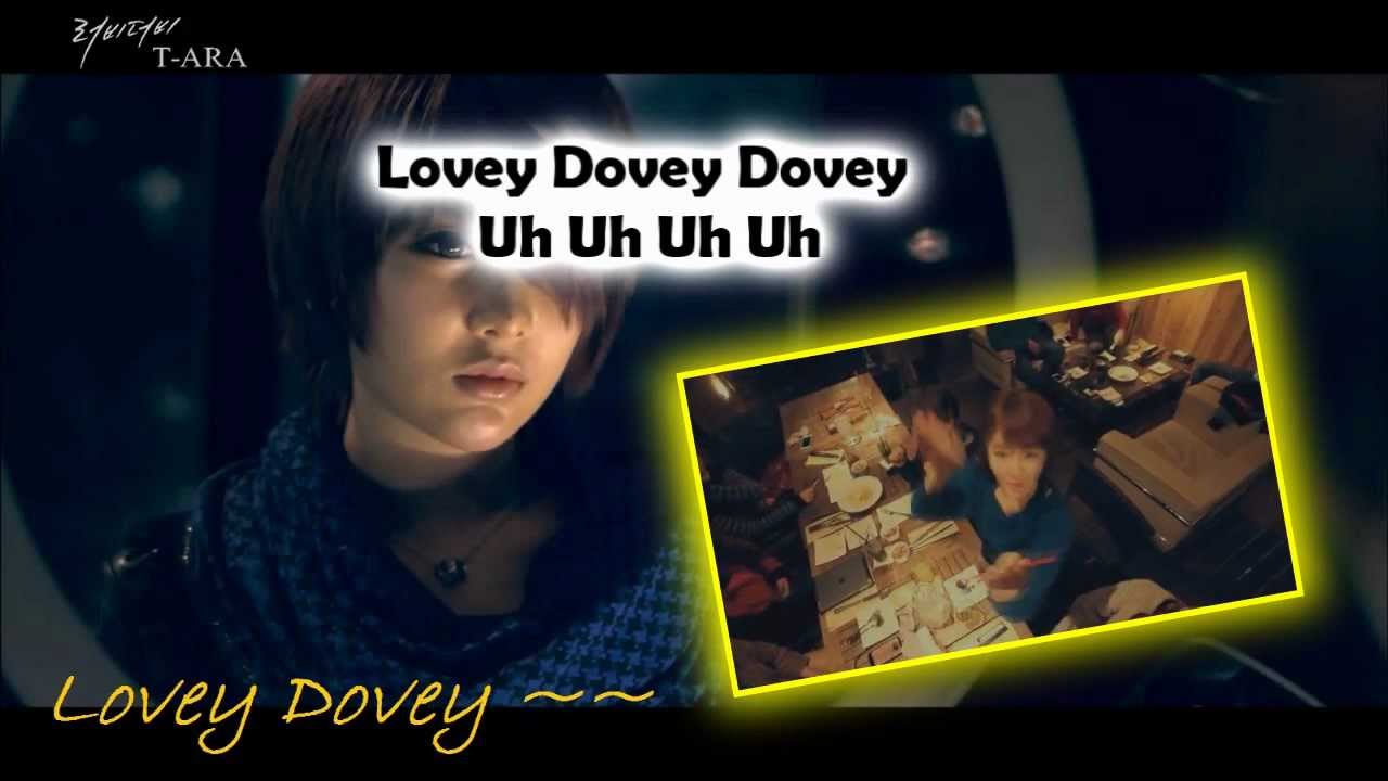 Lovey Dovey - T-ara (Karaoke/Instrumental)
