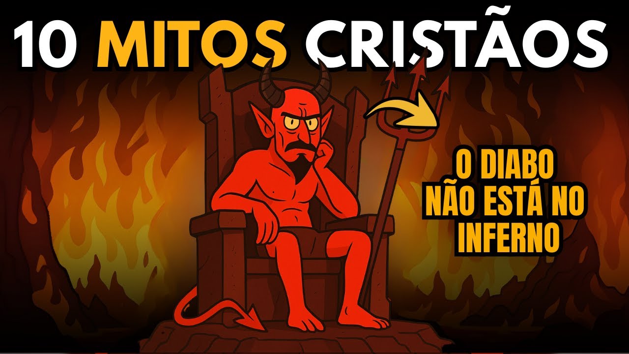10 MITOS que os CRIST&Atilde;OS acreditam e que n&atilde;o est&atilde;o na B&iacute;blia