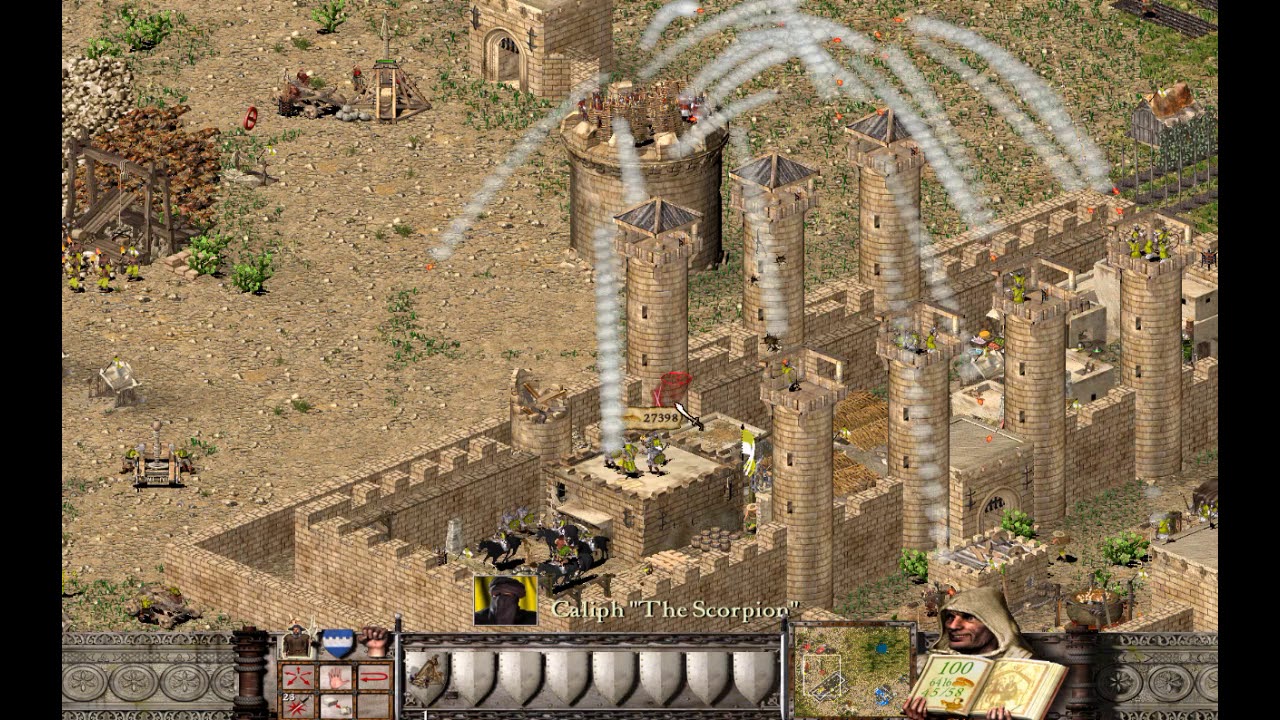 Stronghold Crusader - Mission 34, The Coconut Grove, Fair Fight!