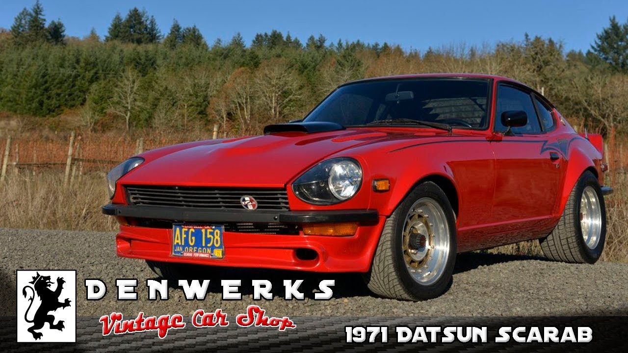 1971 Datsun 240Z - ORIGINAL SCARAB