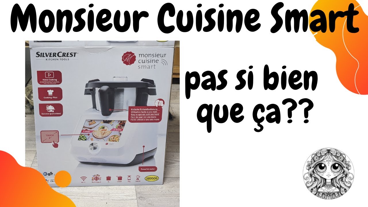 unboxing monsieur cuisine smart lidl