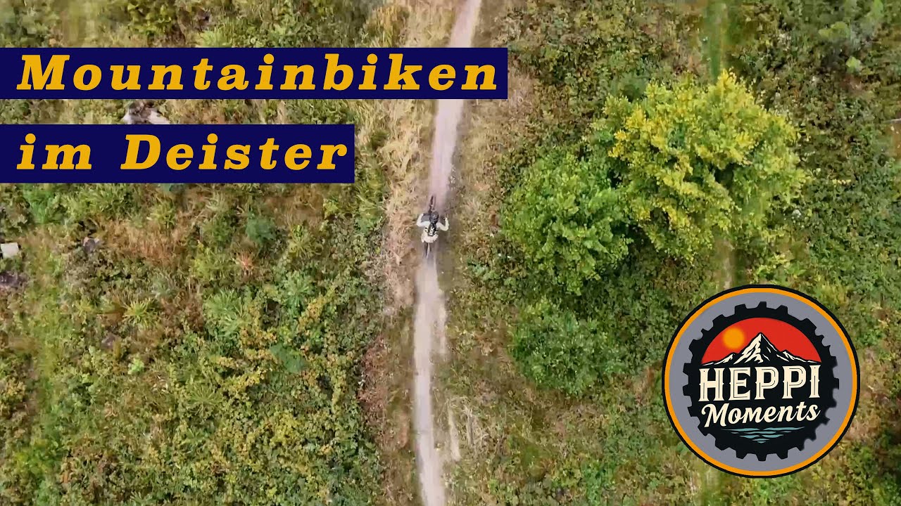 Mountainbiken im Deister