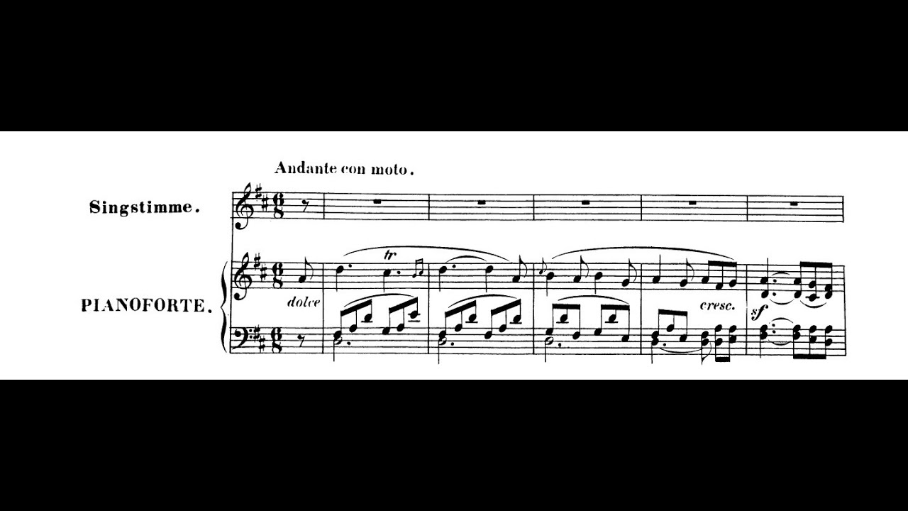 Andenken - L.v.Beethoven (piano / KARAOKE, Accompaniment, Mr, 반주)