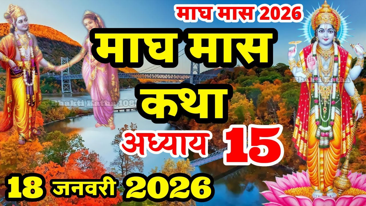माघ मास की कथा | Magh Maas Ki Kahani | Magh Mahatam Ki Katha | Magh Maas Adhyay 15 |