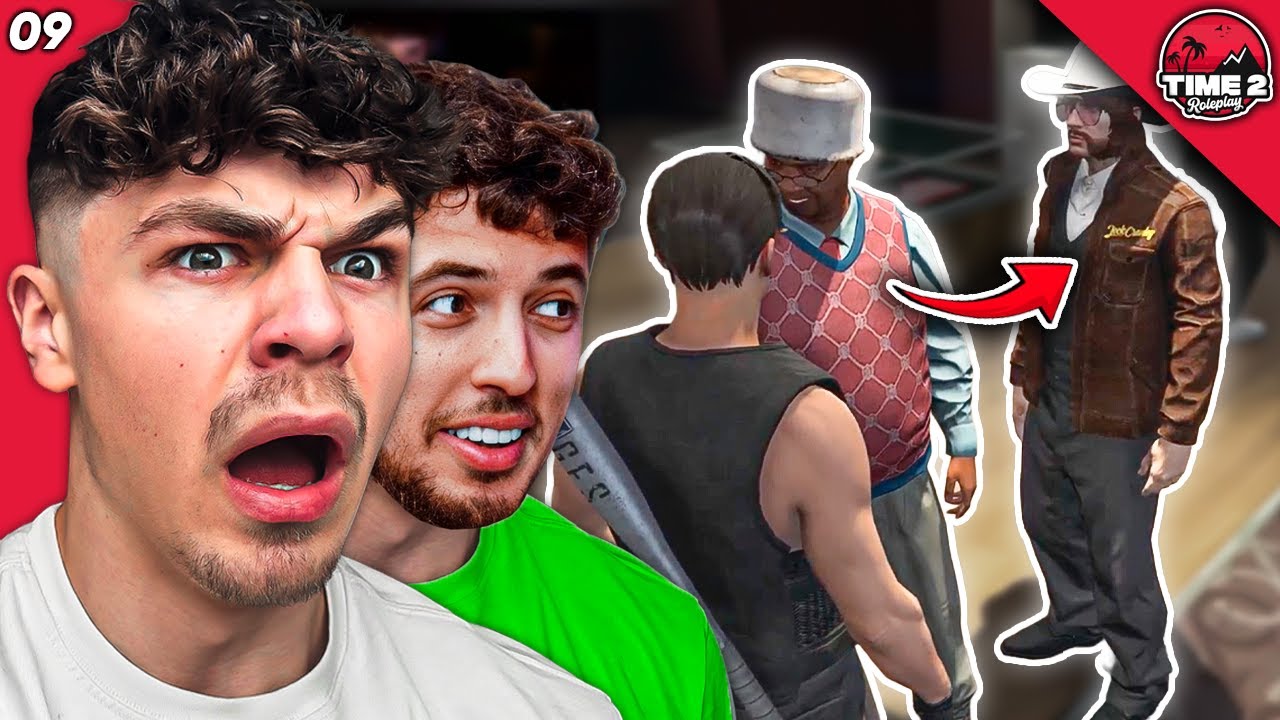 AB & CHIP Get STRAIGHT to BUSINESS on GTA RP! - (Time2RP Full VOD) Ep.9