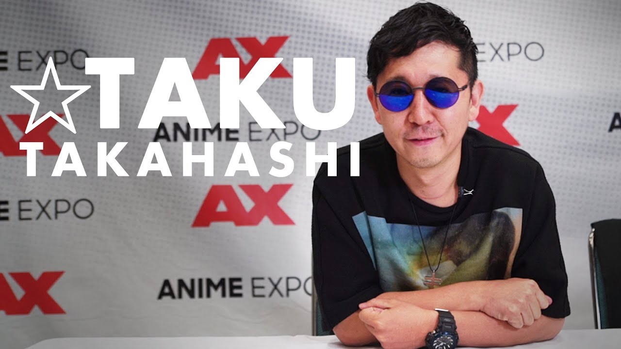 Interview with ☆Taku Takahashi at Anime Expo 2017