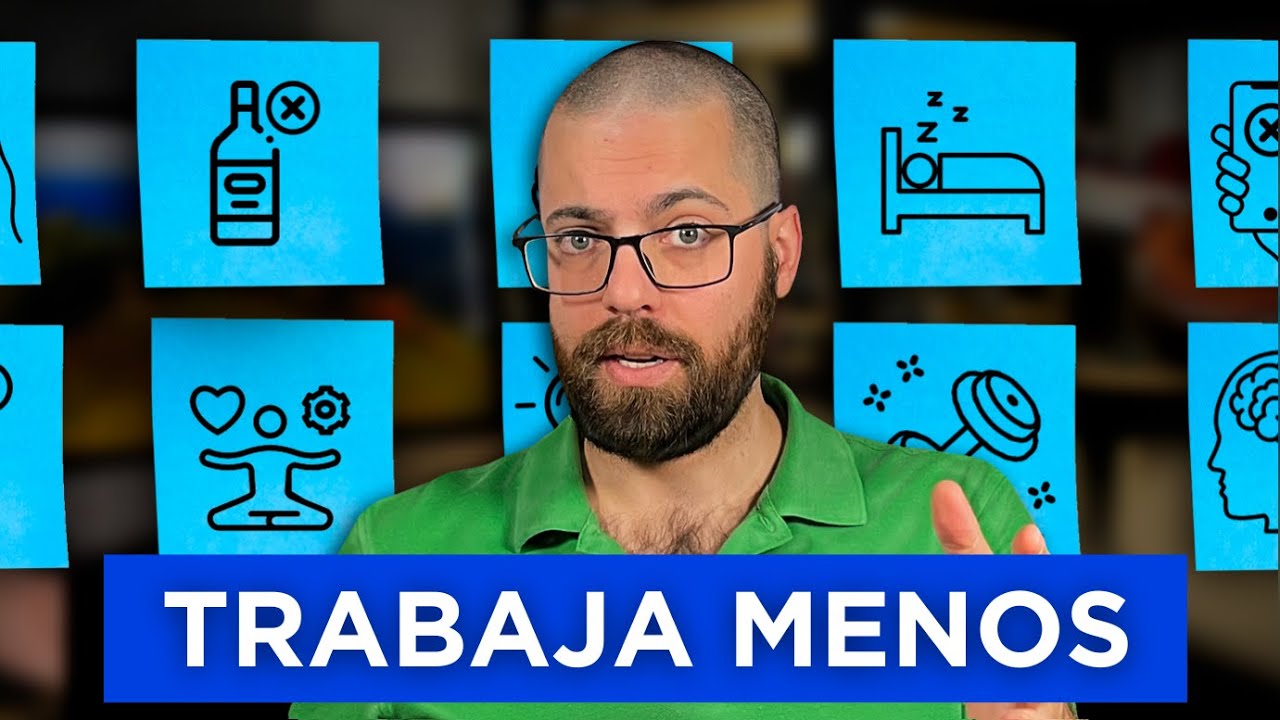 10 hábitos APLICABLES para conseguir una vida saludable y productiva