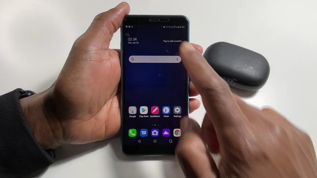 LG K30 FRP Bypass  – No PC, No OTG!