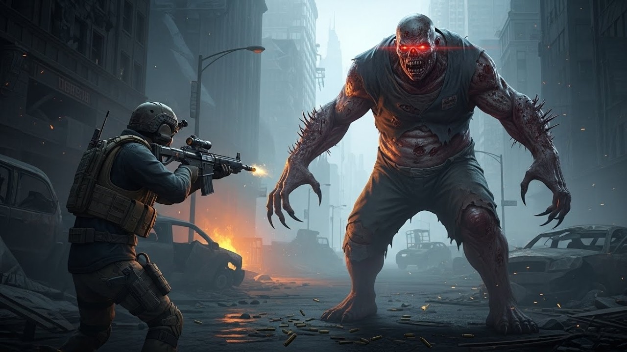 I Faced the Toughest Opponent in Zombie Mode
