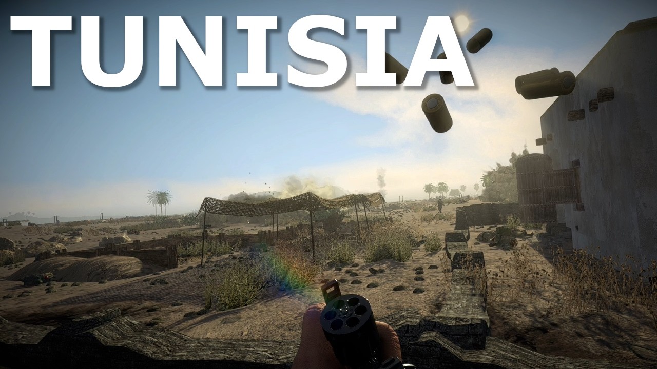 Southern Operations, Tunisia 1943 | Encircling at Gabès | Easy Red 2