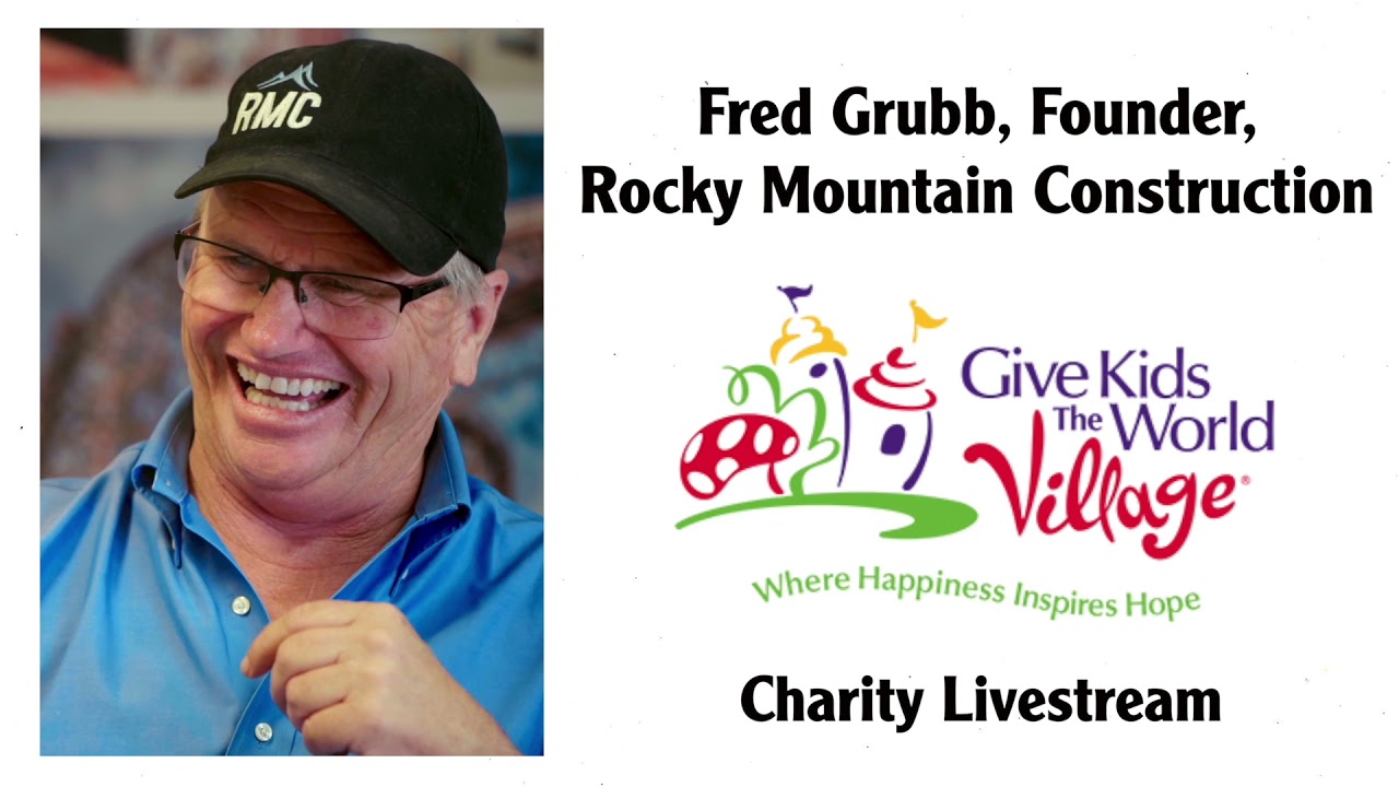 15 Minutes with Fred Grubb - Founder, Rocky Mountain Construction