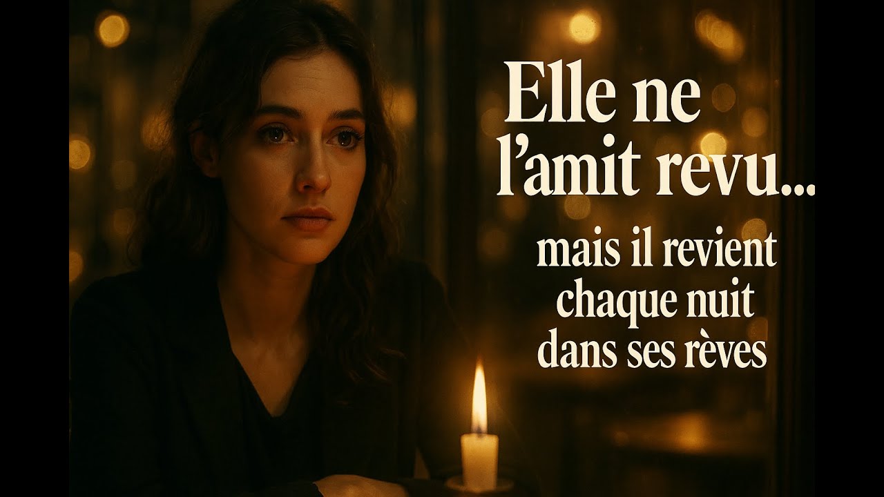 Elle ne l’a jamais revu… mais il revient chaque nuit dans ses rêves