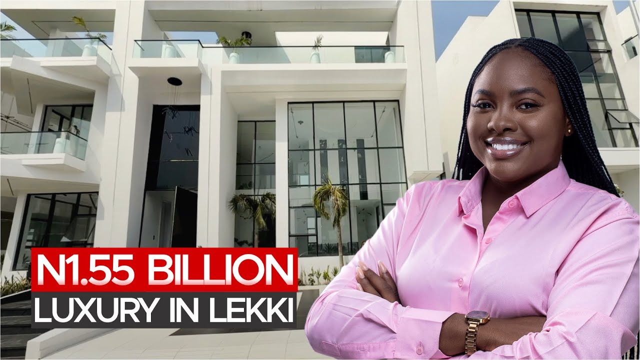 ₦1.55BN Magnificent 5-Bedroom Luxury Home with Pool, Cinema, Gym & Elevator | Osapa London, Lekki