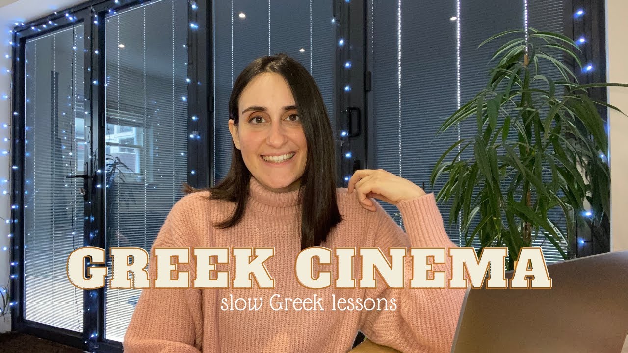 Best Greek movies for beginners & advanced learners- Slow Greek lessons #greekmovies