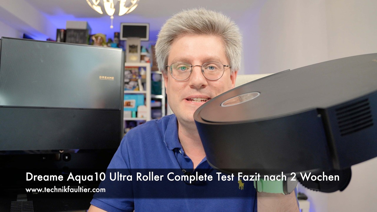 Dreame Aqua10 Ultra Roller Complete Test Fazit nach 2 Wochen