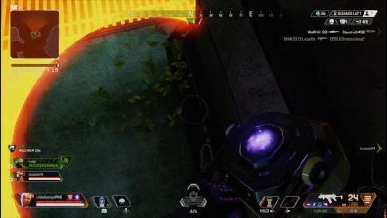 Apex wise end