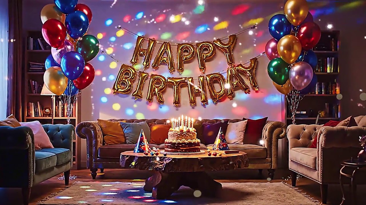Birthday Celebration Song 🎈 | Popular Birthday Song | High Traffic Birthday Hit