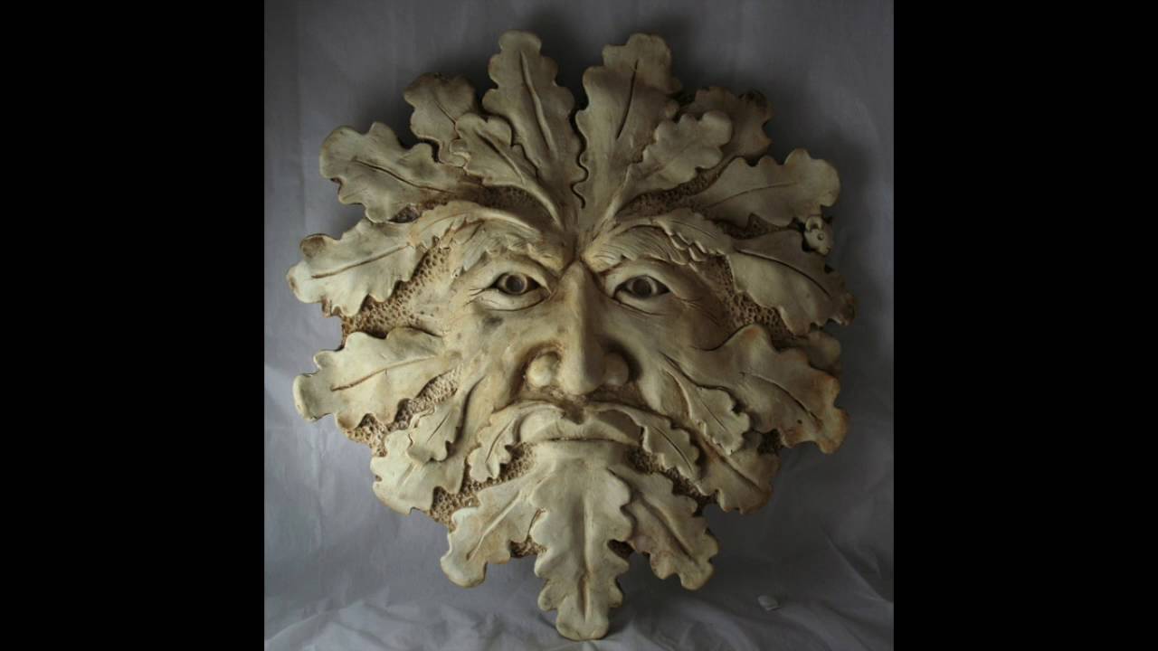 Spirit Of The Green Man Sculptures Video