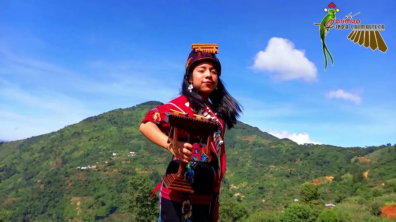 EXTRAÑANDO MI CULTURA   MARIMBA LINDA CHIMALTECA