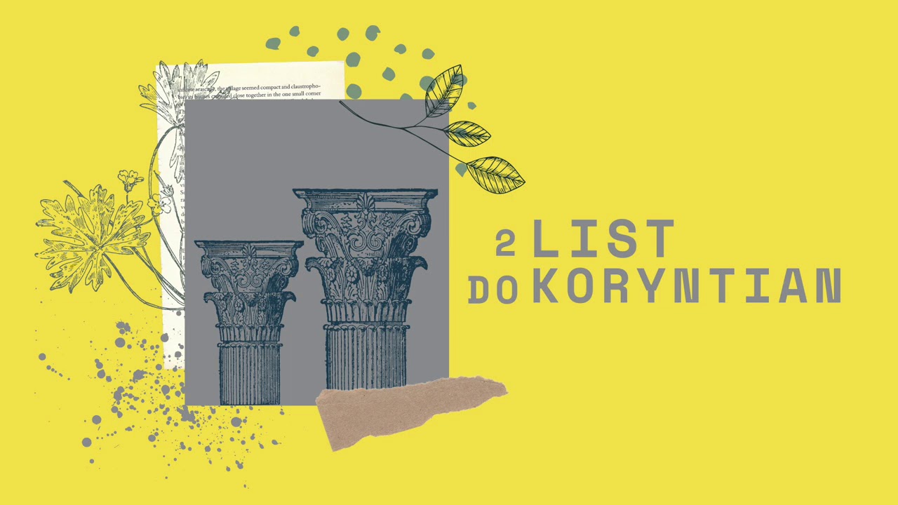 2 List do Koryntian || Rozdział 01