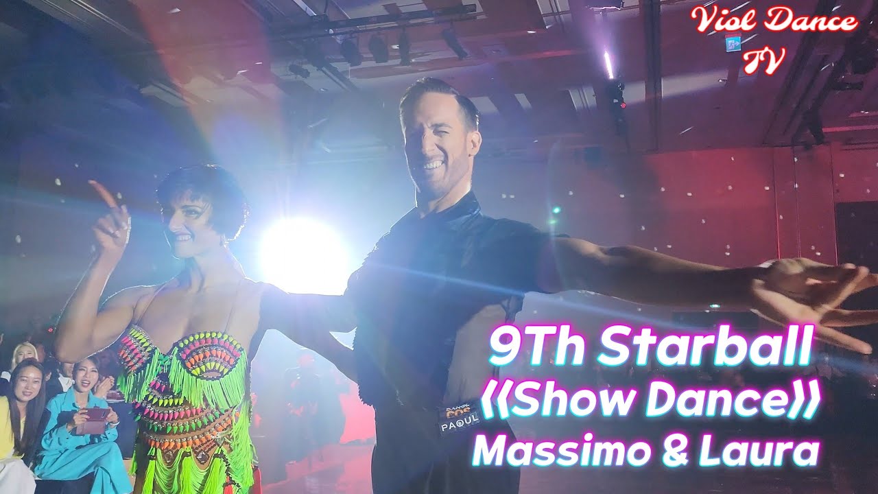 Massimo & Laura Samba / 9Th Starball Show Dance