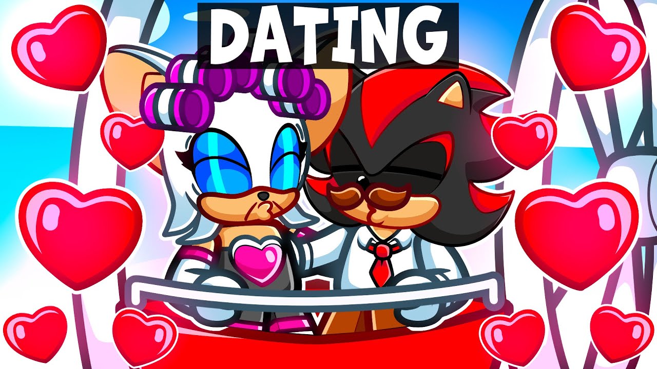 Shadow and Rouge's MOM Are Dating In Roblox Snapchat!