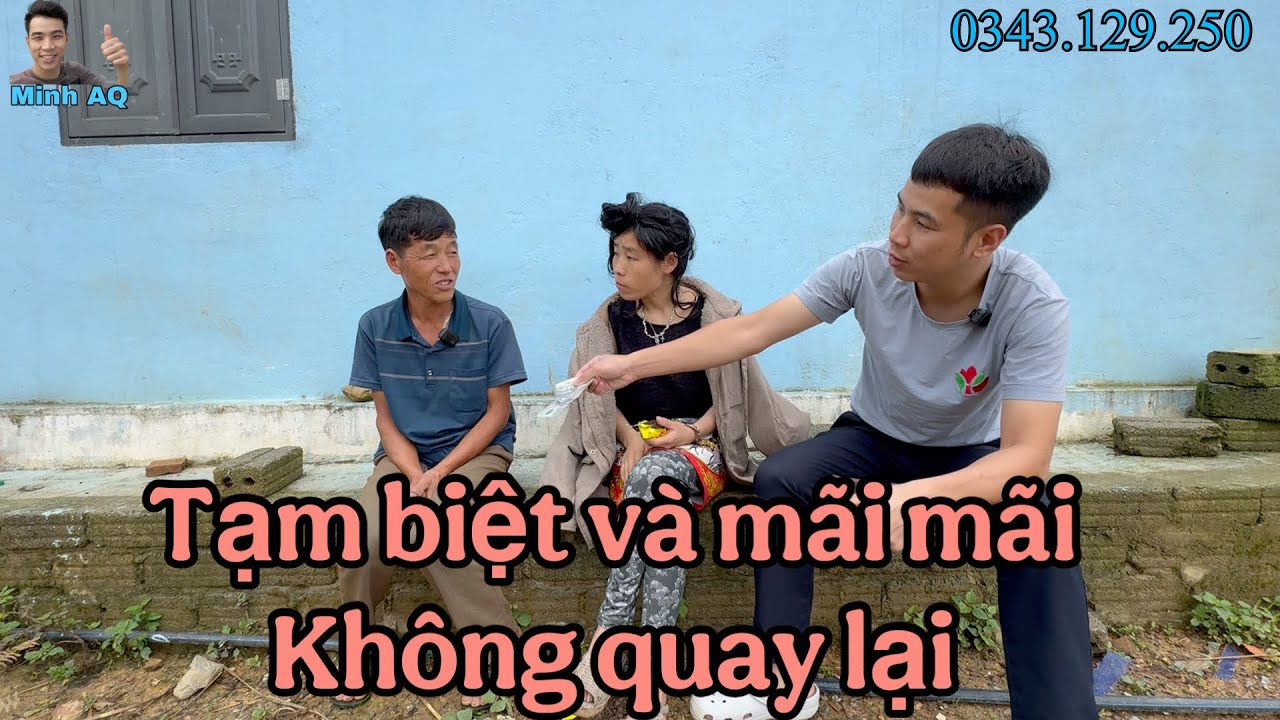 Quá Sốc ! Bố Đẻ Của Cô Cô Đòi 20 Triệu Mới Đưa Em Đi Chữa Bệnh | Minh AQ Nói Lời Dứt Khoát Và Ra Về