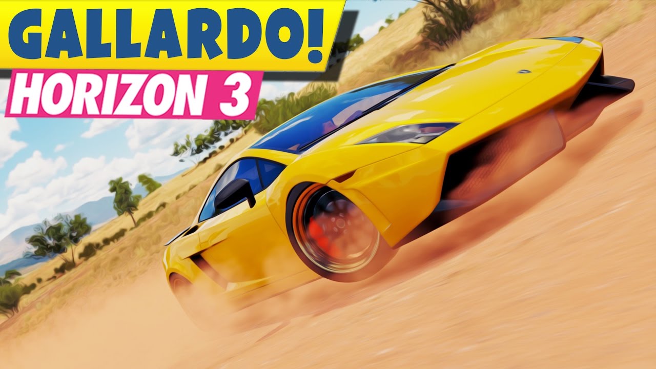 Gallardo Superlaggera - czysta piękność i moc #26 | Forza Horizon 3