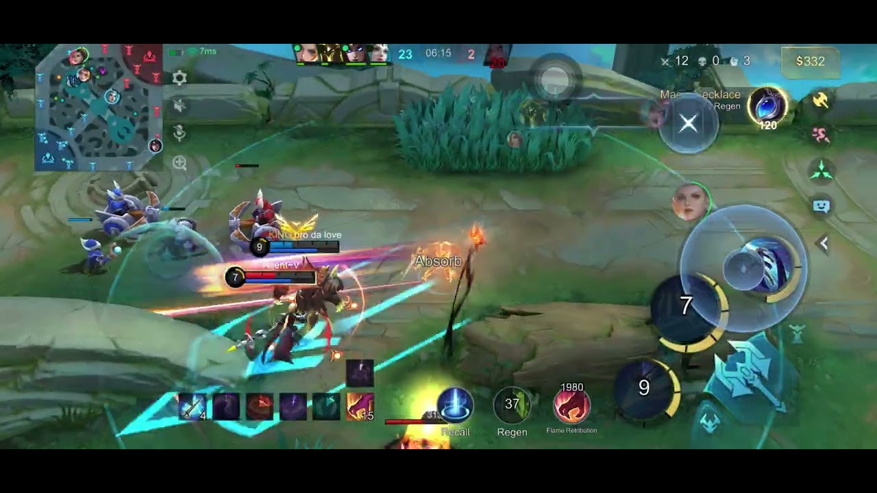 បត់​មែន? ( ​Subscribe my chanel )#mobilelegends  #mlbb  