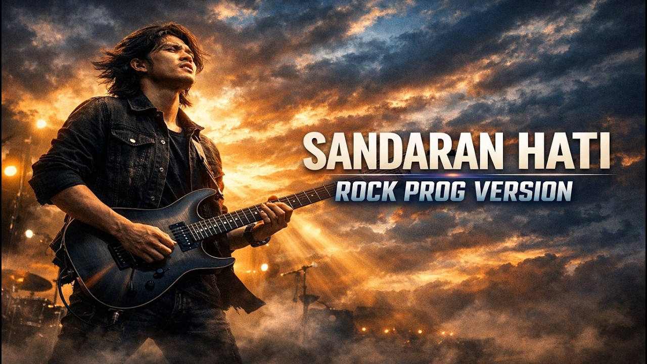 Letto – Sandaran Hati (Rock Version Cover) | Indonesian Alternative Rock Emotional Cover