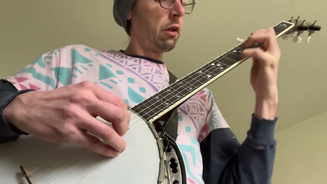 Invention 13, Bach on Banjo