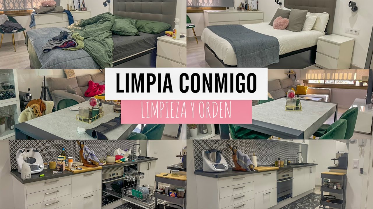LIMPIA CONMIGO | Antes y Después