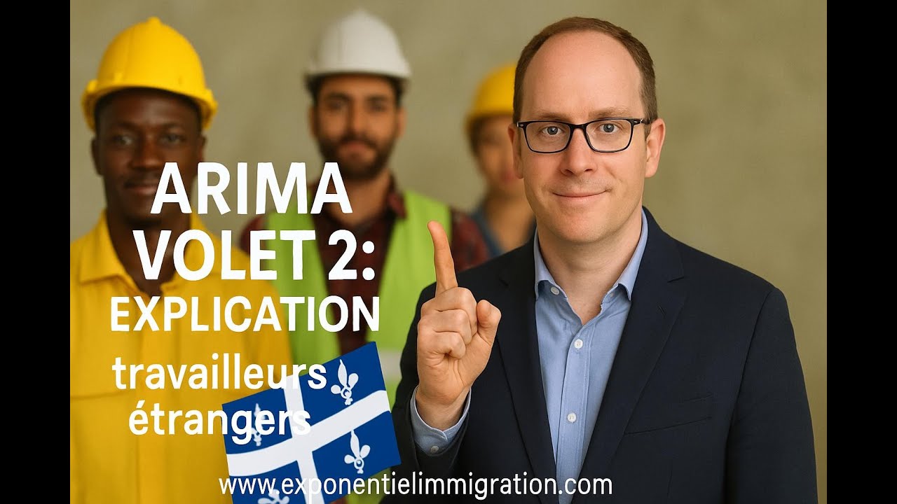 ARRIMA VOLET 2 : QU'EST CE QU'IL FAUT SAVOIR ? www.exponentielimmigration.com