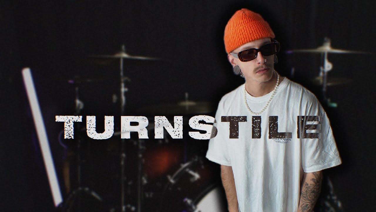 TURNSTILE - NEVER ENOUGH (DRUM COVER) | lilithxm