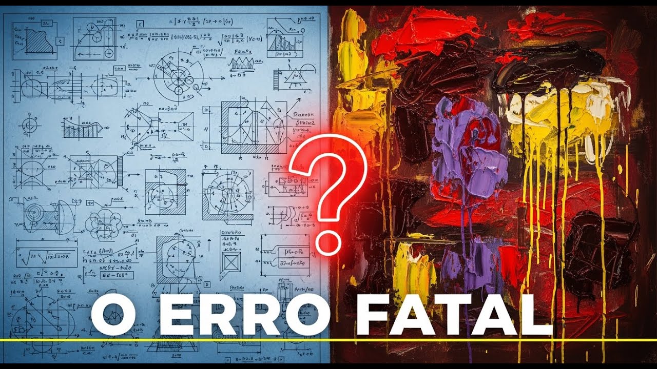 O Engenheiro e a Obra de Arte: Por Que a Lógica Mata o Desejo Dela.