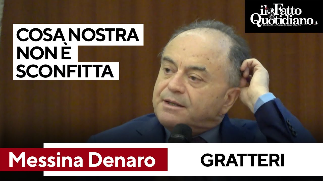 Messina Denaro, Gratteri: 