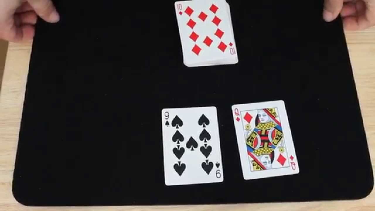 Second Chance Card Trick