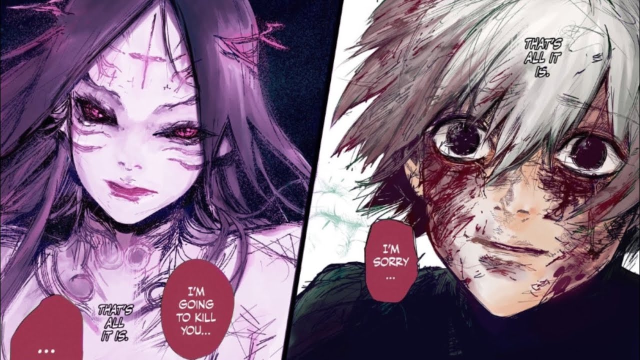 Tokyo Ghoul :re - Chapter 177 (w/Japanese Voice Acting)
