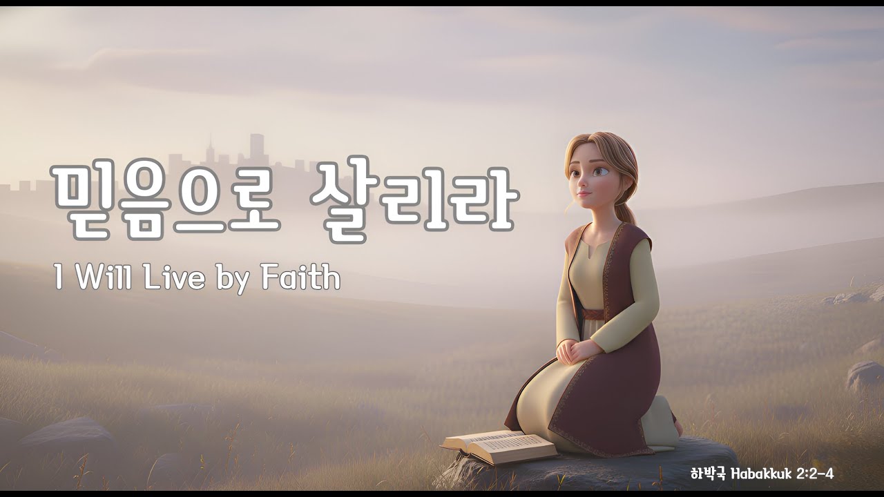[#CCM] 믿음으로 살리라 I Will Live by Faith #반야월교회 #설교말씀 을 듣고 20251214
