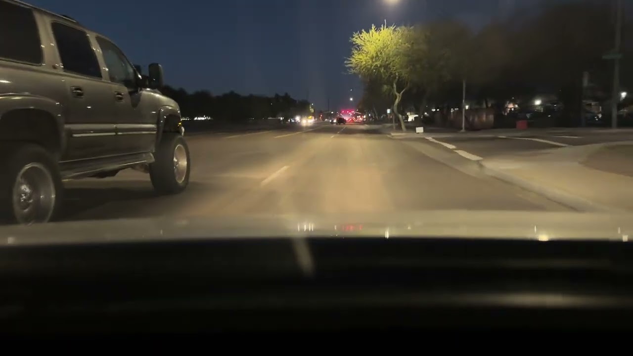 night driving in arizona