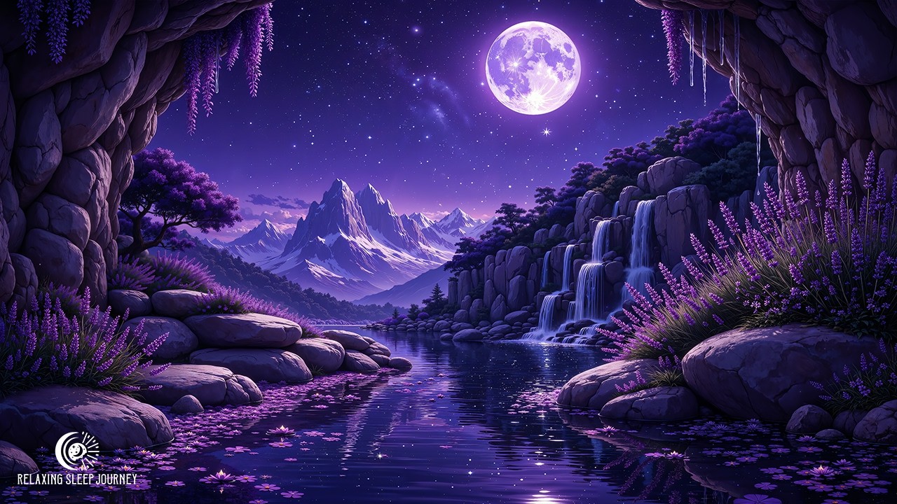 Deep Sleep Therapy (No Ads) • Calm Mind, Release Tension • Sleep Peacefully All Night