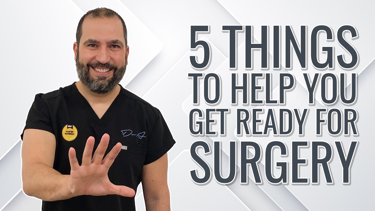 5 Things to Help you get Ready for Surgery | Gastric Sleeve Surgery | Questions & Answers