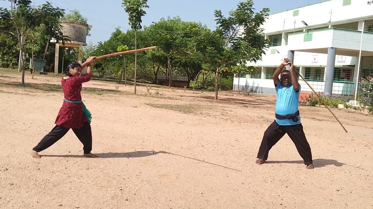 நாகம் பதினாறு சிலம்பம் ஆரம்ப பயிற்சி