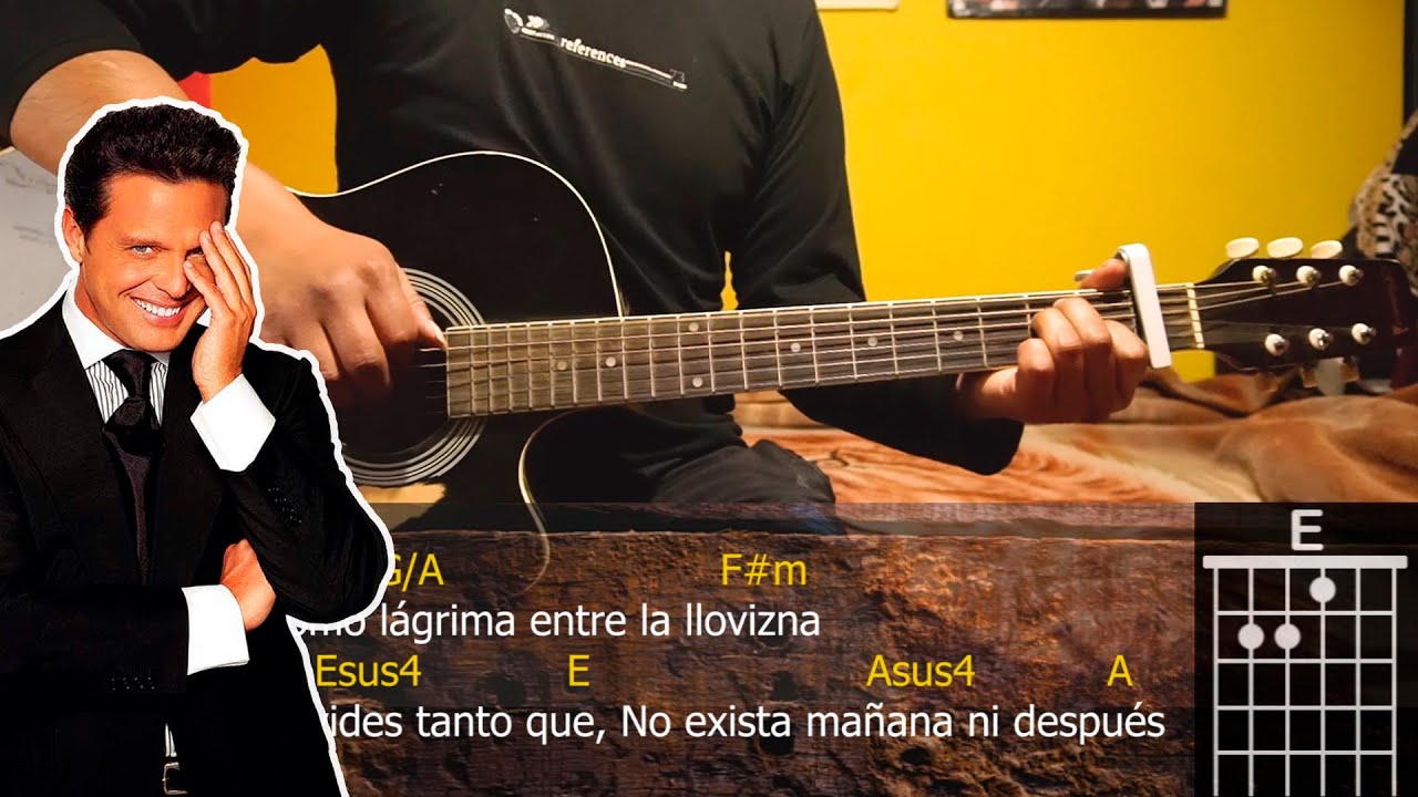 Cómo Tocar - Hasta Que Me Olvides de Luis Miguel en Guitarra - Tutorial (Cover) | Mi Acorde Favorito