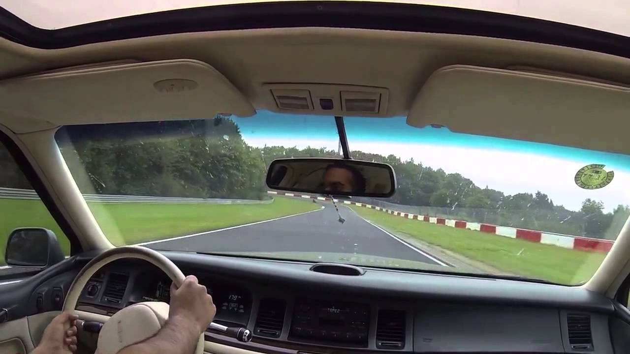 Lincoln on the Nürburgring